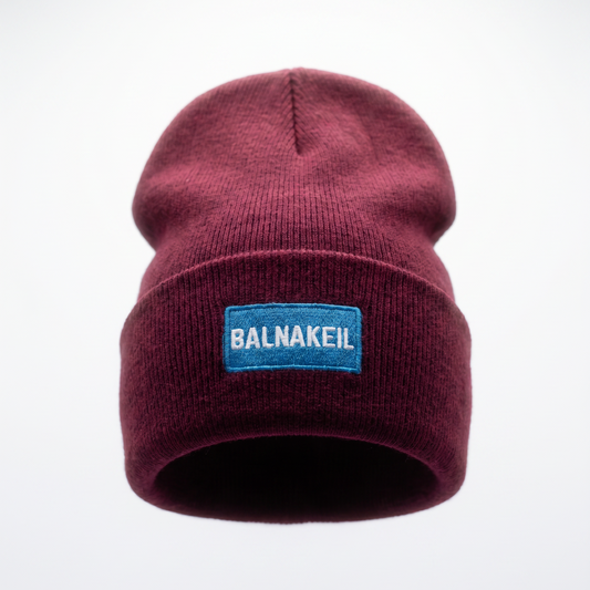 Plum Beanie