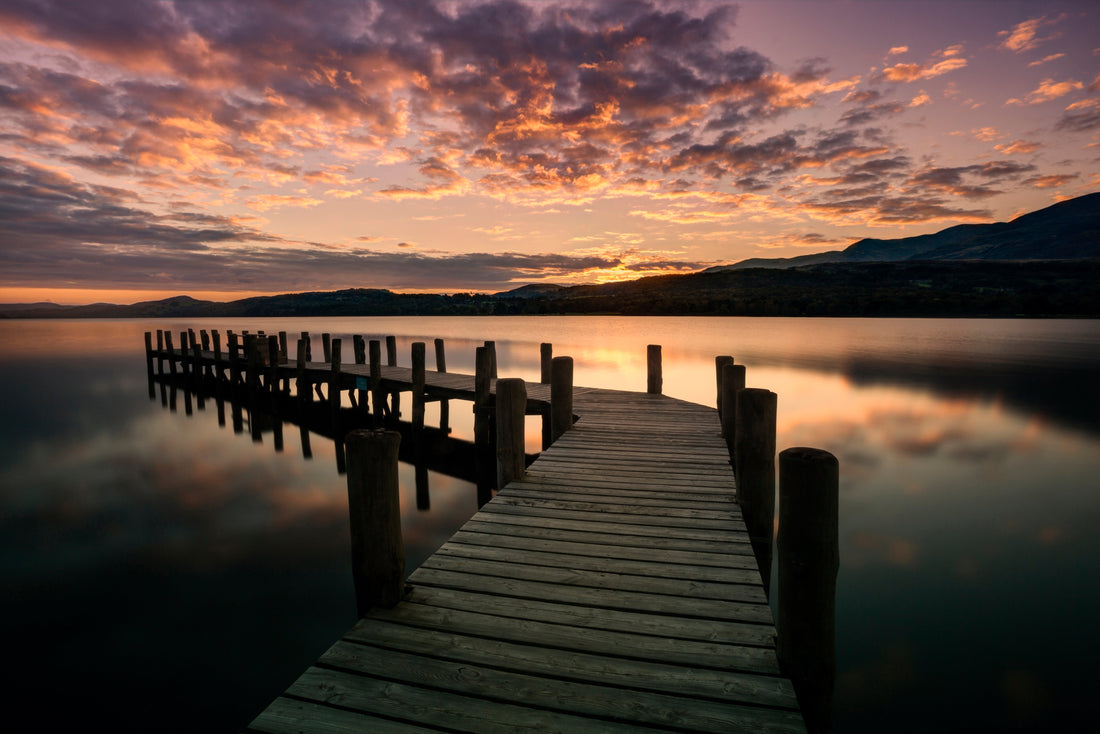 Coniston from Manchester