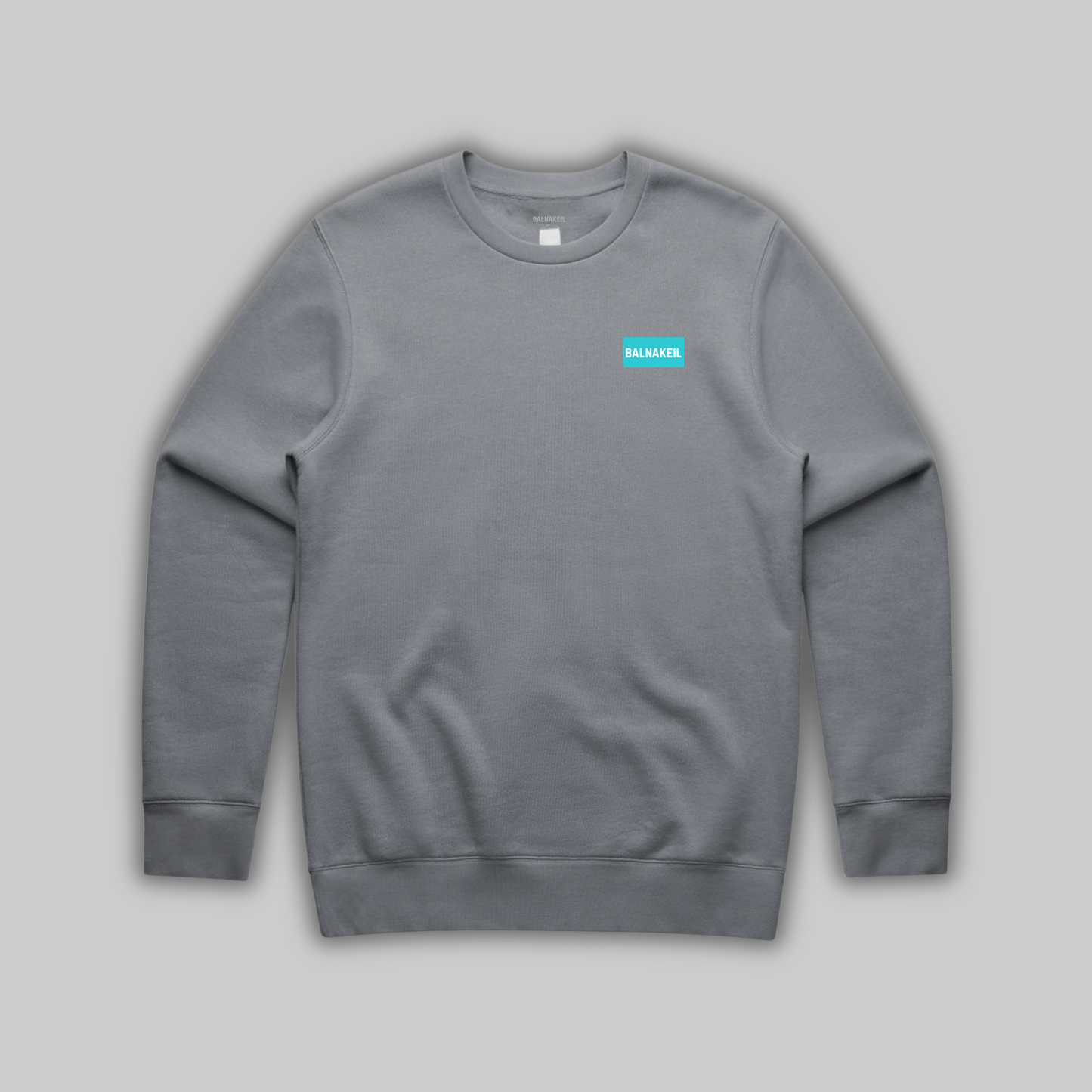 Coasts Crew Sweatshirt - Grey