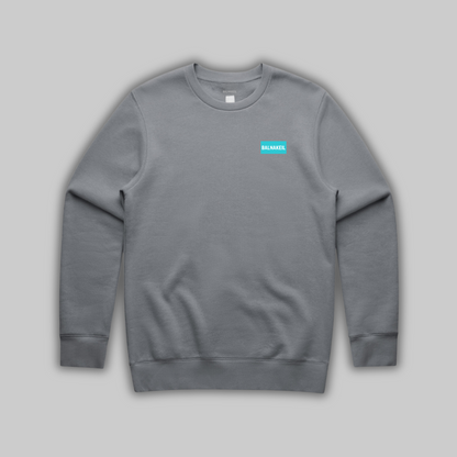 Coasts Crew Sweatshirt - Grey