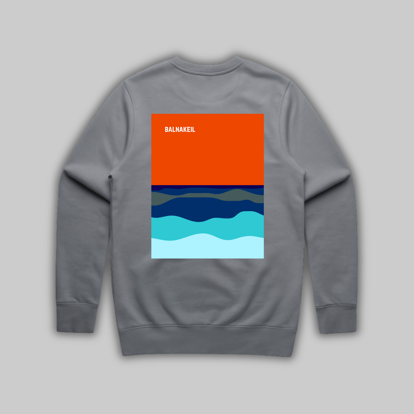 Coasts Crew Sweatshirt - Grey