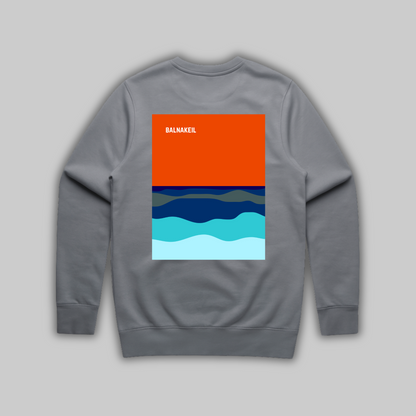 Coasts Crew Sweatshirt - Grey
