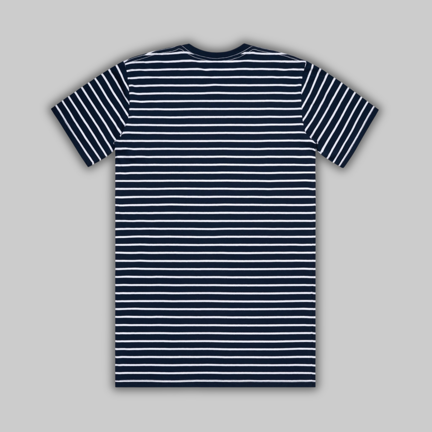 Summit Stripe Tee - Blue