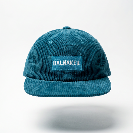 Summit Cord Cap - Atlantic Green