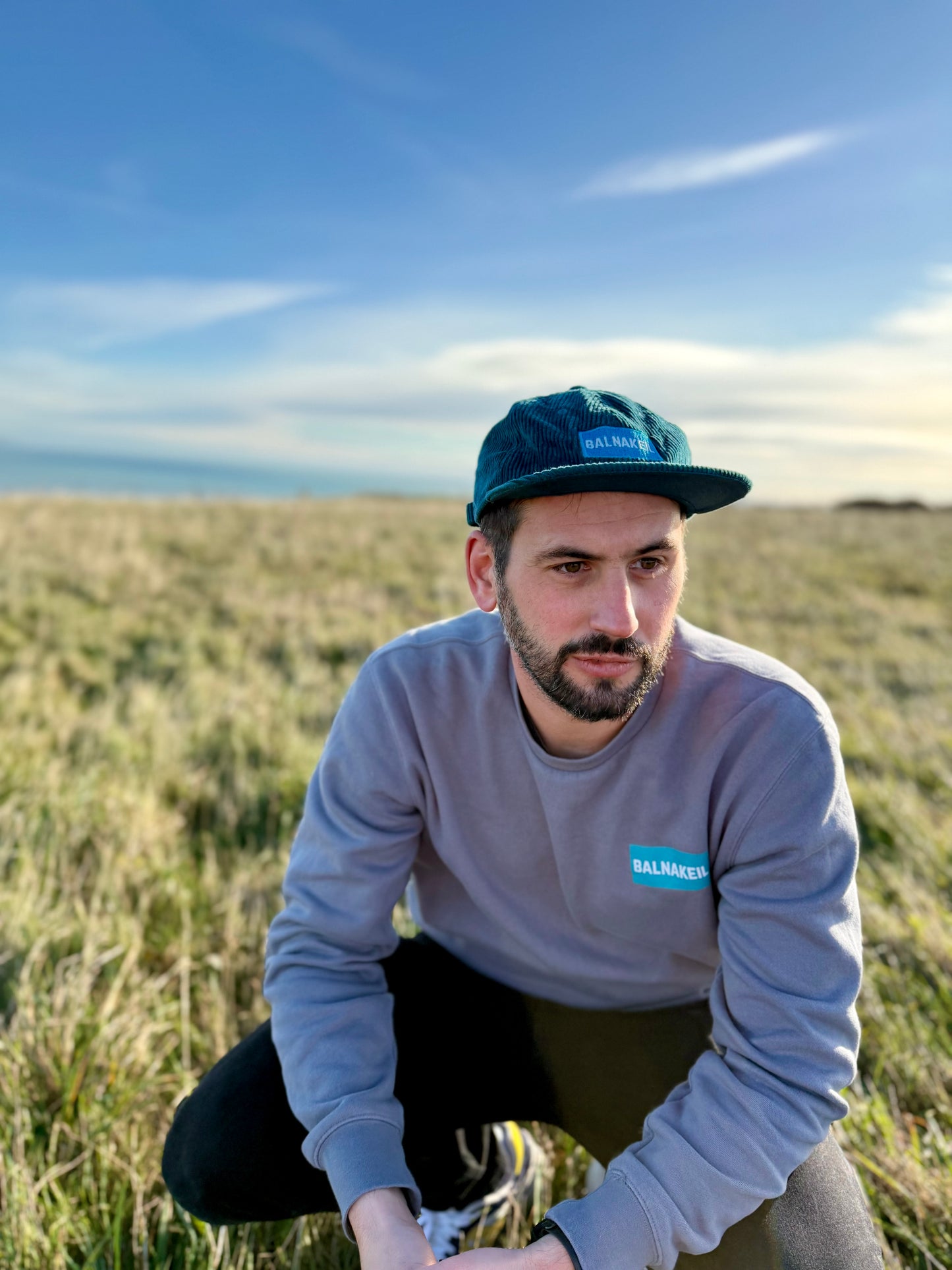 Summit Cord Cap - Atlantic Green