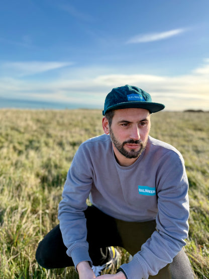 Summit Cord Cap - Atlantic Green