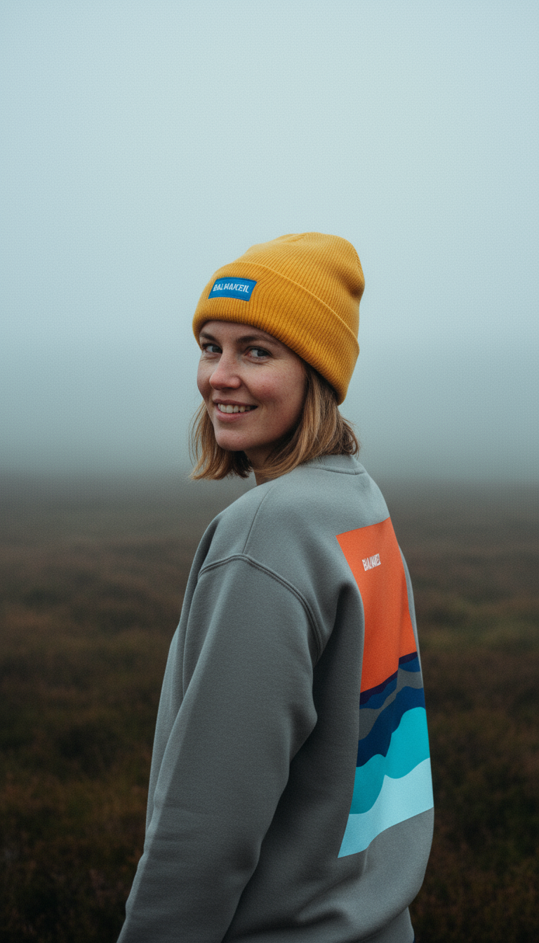 Highland Gold Beanie
